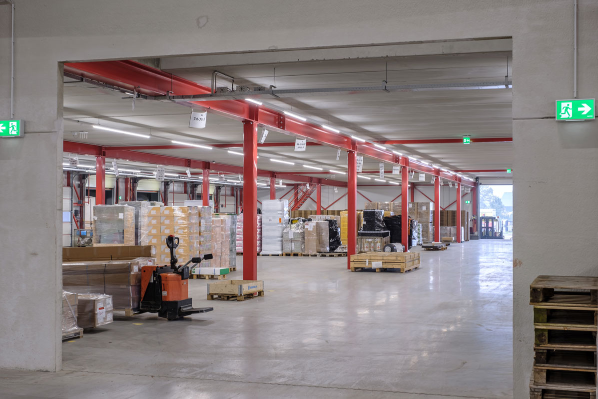 proiecte iulminat parcari depozite